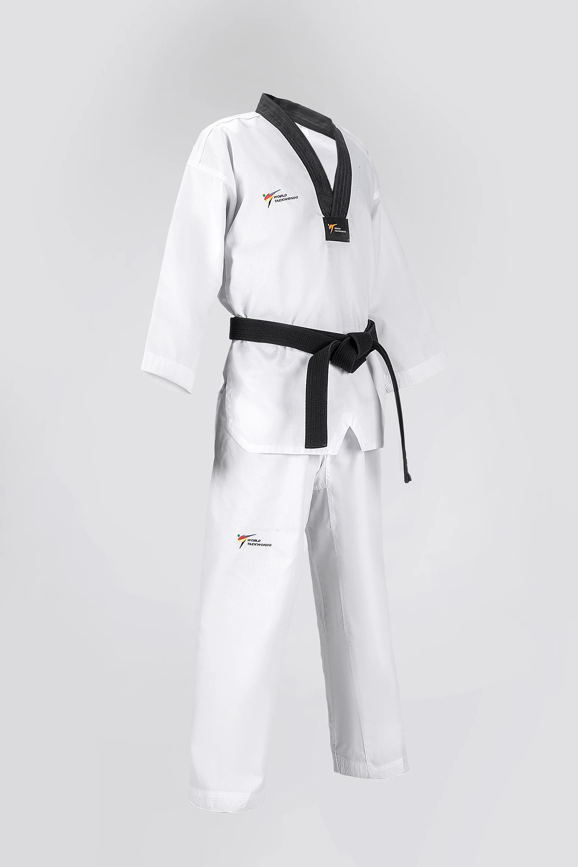 White Martial Arts Uniform