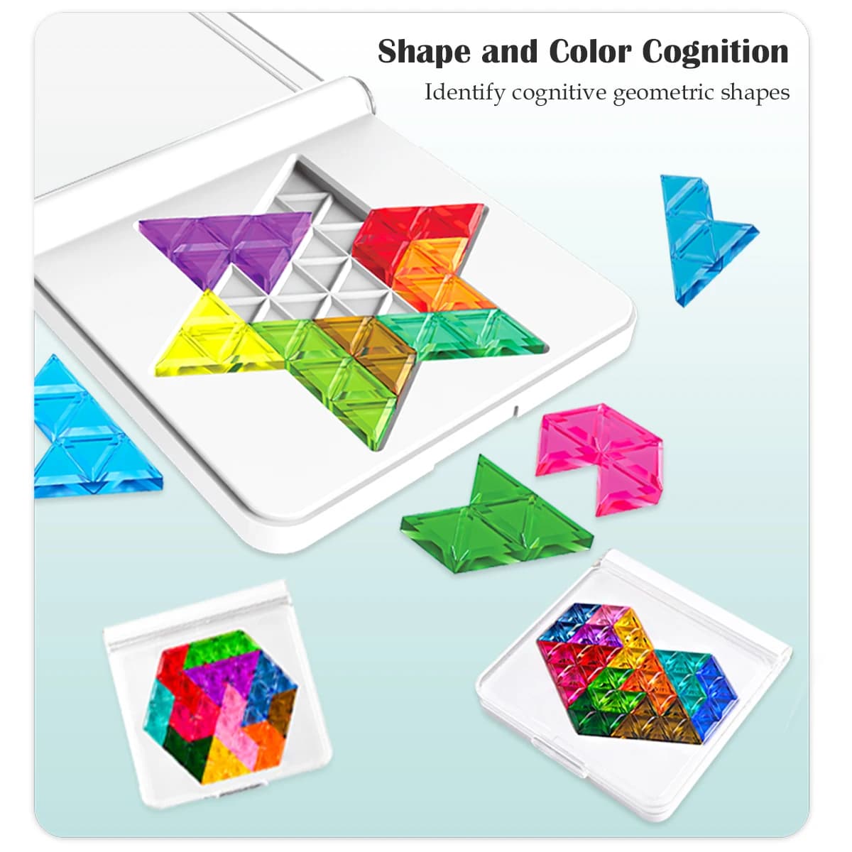 Advanced Logical Thinking Puzzle Toy