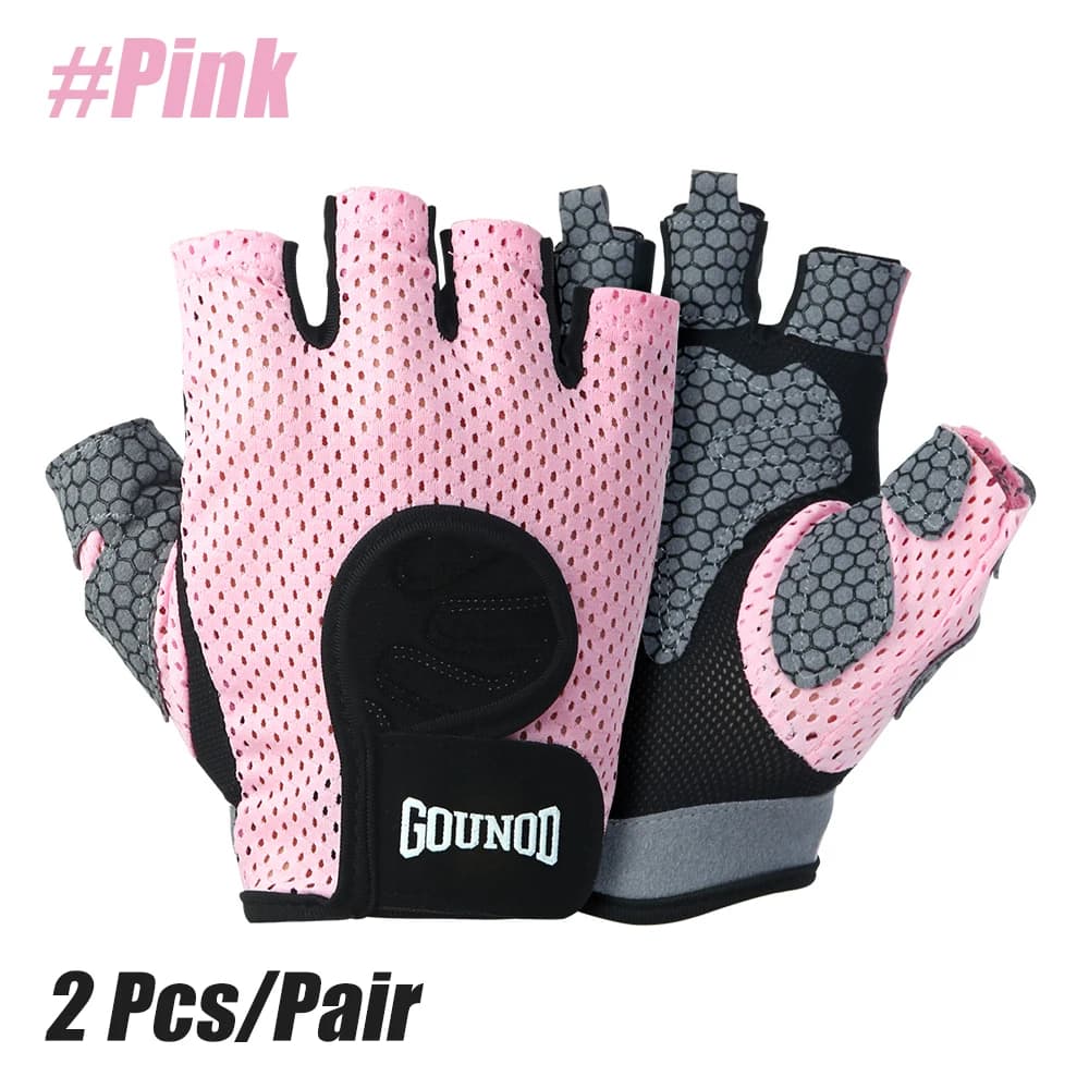 Workout Gloves with Full Palm Protection