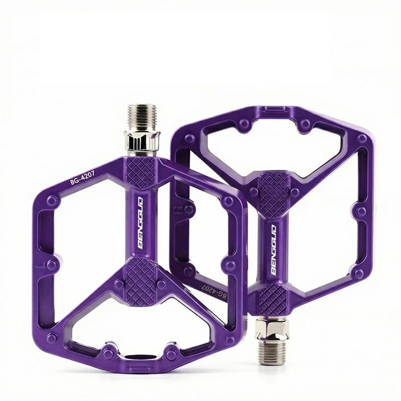 Aluminum Alloy Bicycle Pedals with Quick Release