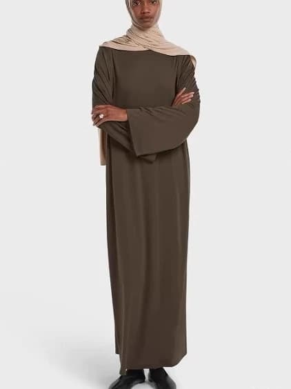 Dress Women Eid Modest Dresses Prayer Abayas Dubai Vestidos Saudi Arabic Long Robe Kaftan Morocco Jalabiya Ramadan Caftan