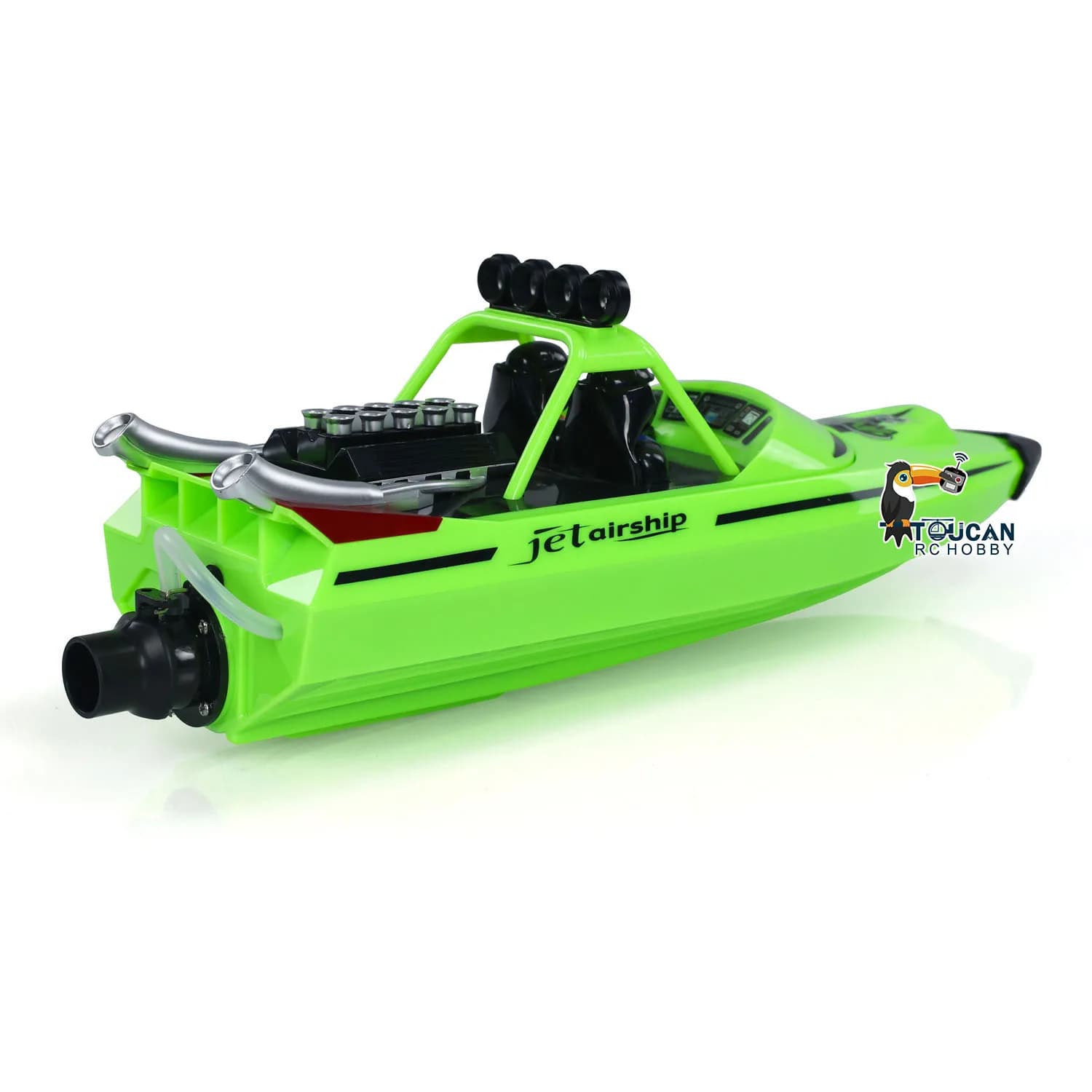 RC Self-Righting Jet Boat with LED Lights