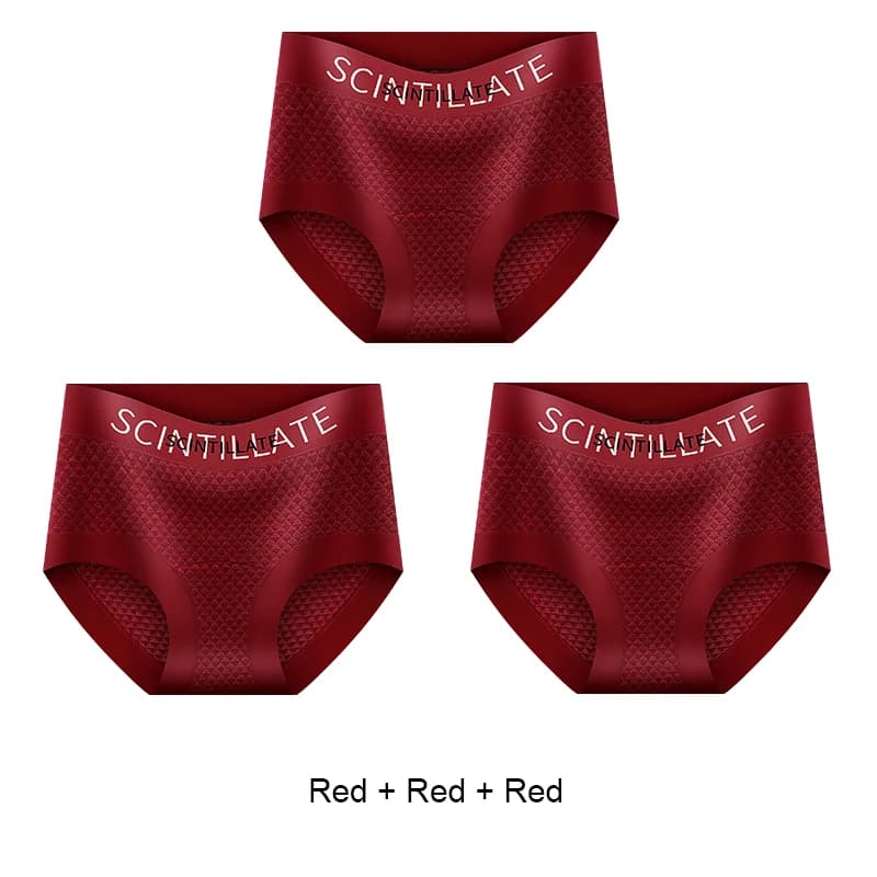 Women's Ice Silk Briefs Multipack