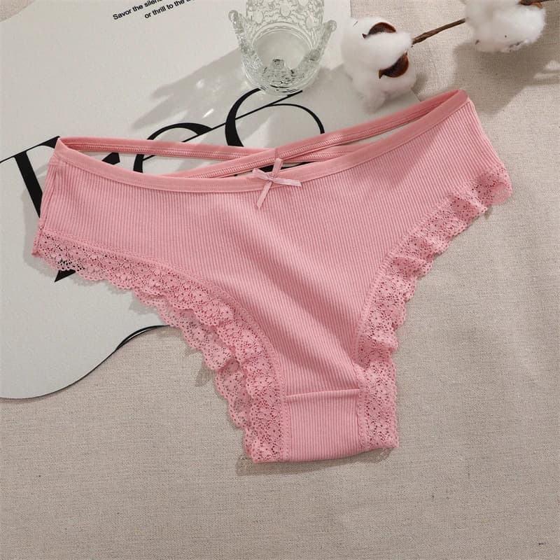 Women's Cotton Briefs Solid Color
