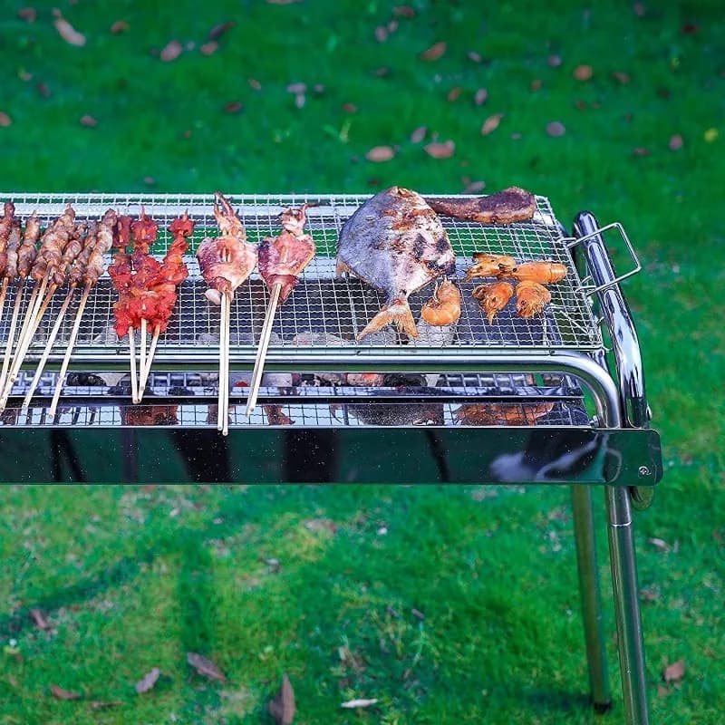 Folding Portable Charcoal Grill