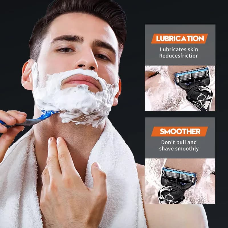 Men's Shaving Mousse Mild Formula 60ml