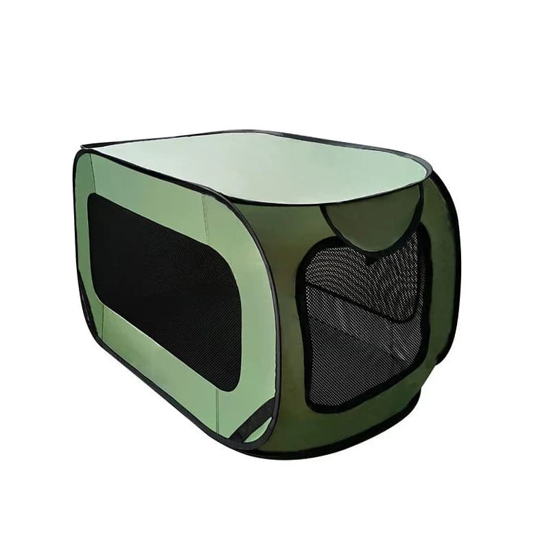 Portable Pop-Up Pet Kennel Tent