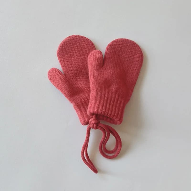 Wool Mittens for Toddlers