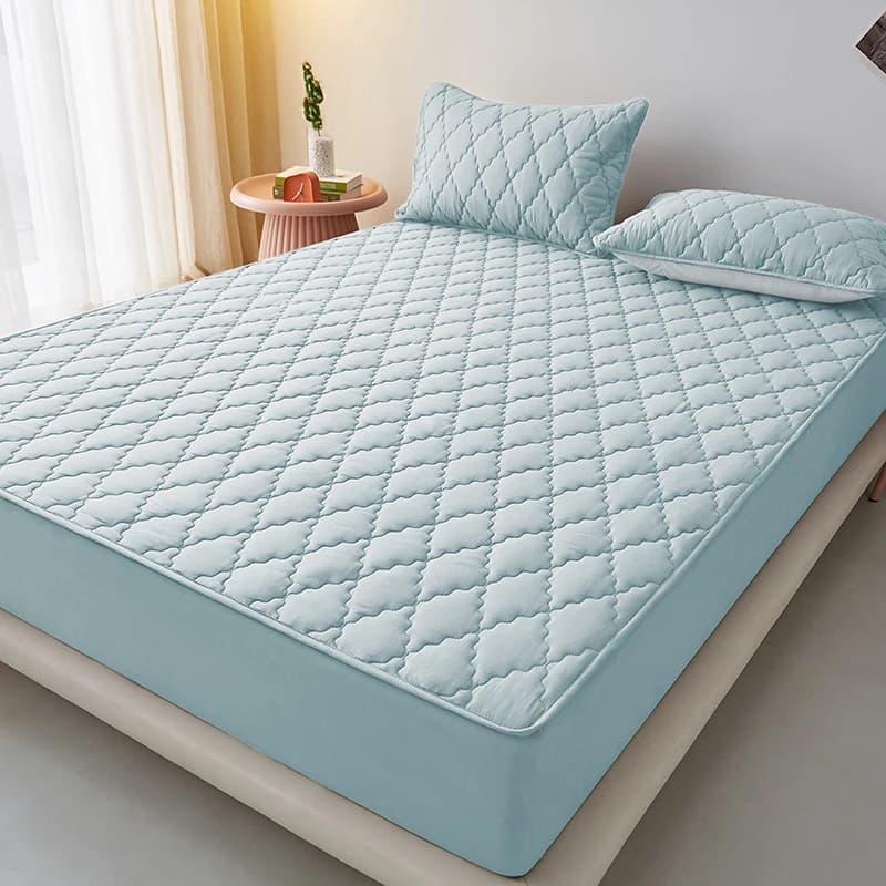 Waterproof Quilted Fitted Mattress Protector