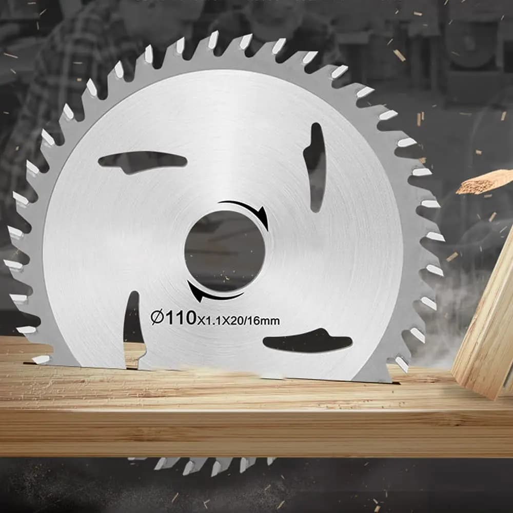 Double-Sided Carbide Circular Saw Blade