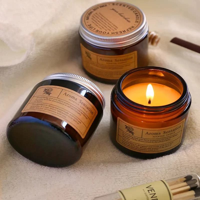 Smokeless Soy Aromatic Candle