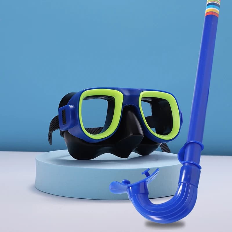Kids Snorkeling Set with HD Diving Goggles