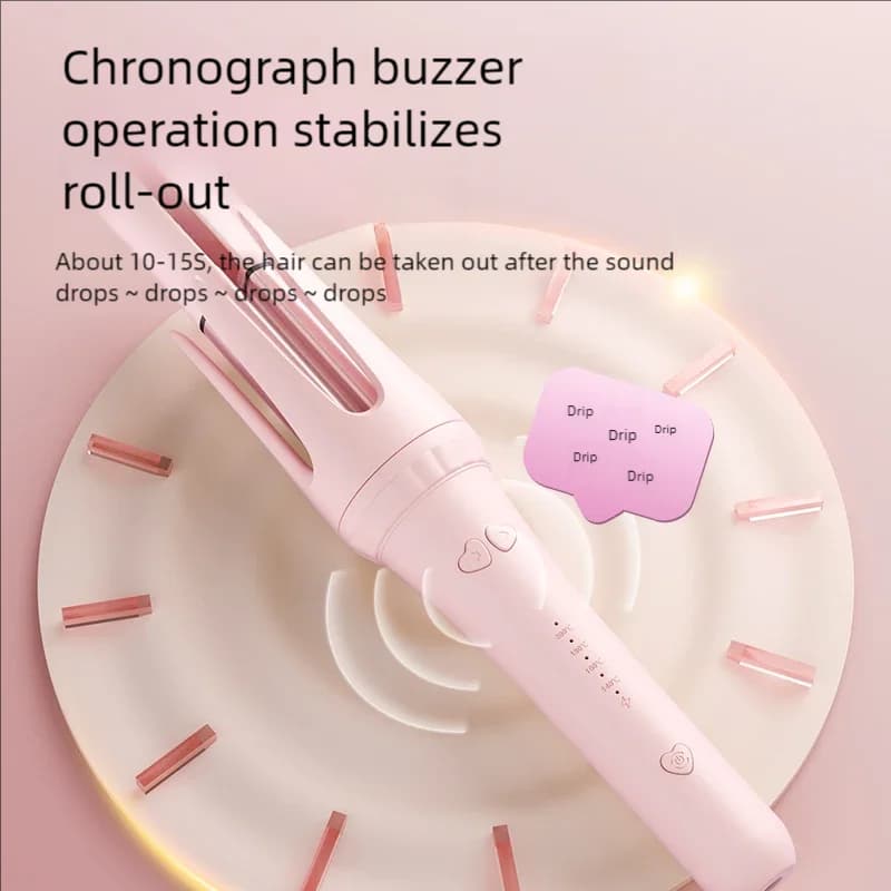 32mm Ceramic Curling Iron Wand