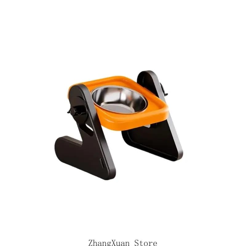Adjustable Pet Feeding Station With Bowls