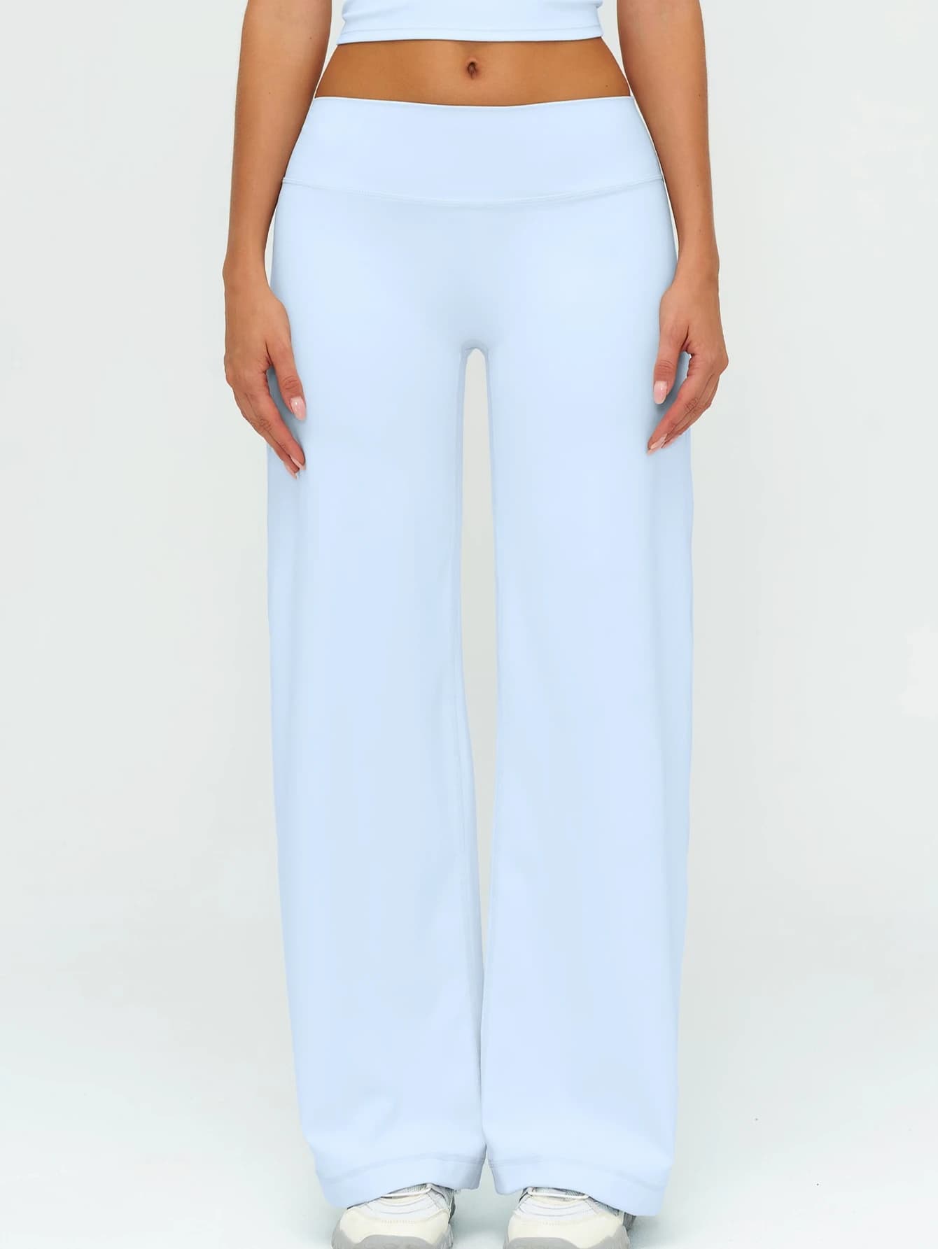 High-Waisted Fast-Dry Yoga Pants
