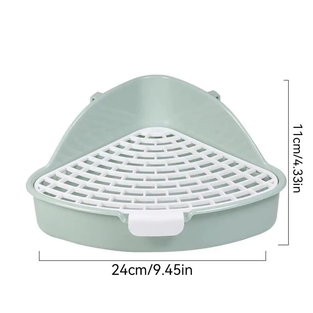 Small Pet Corner Litter Tray