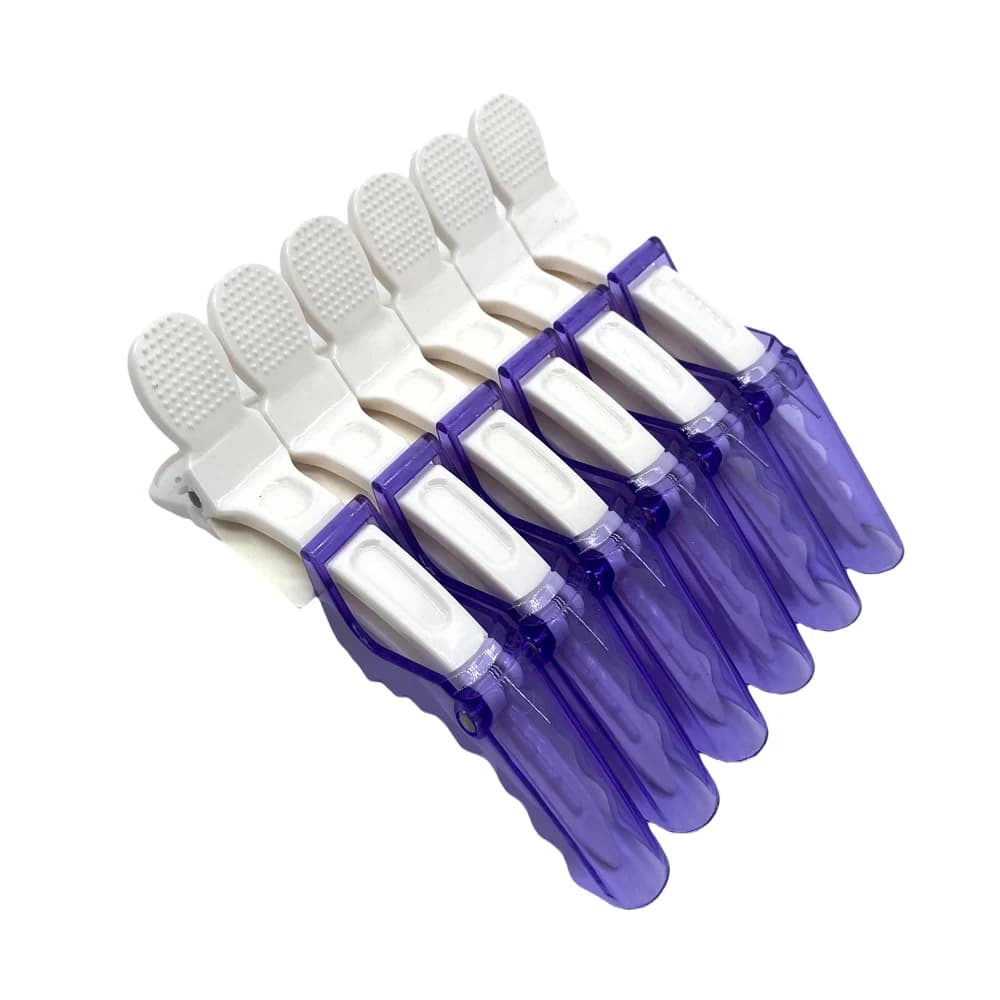Duckbill Hair Clips Set of 6