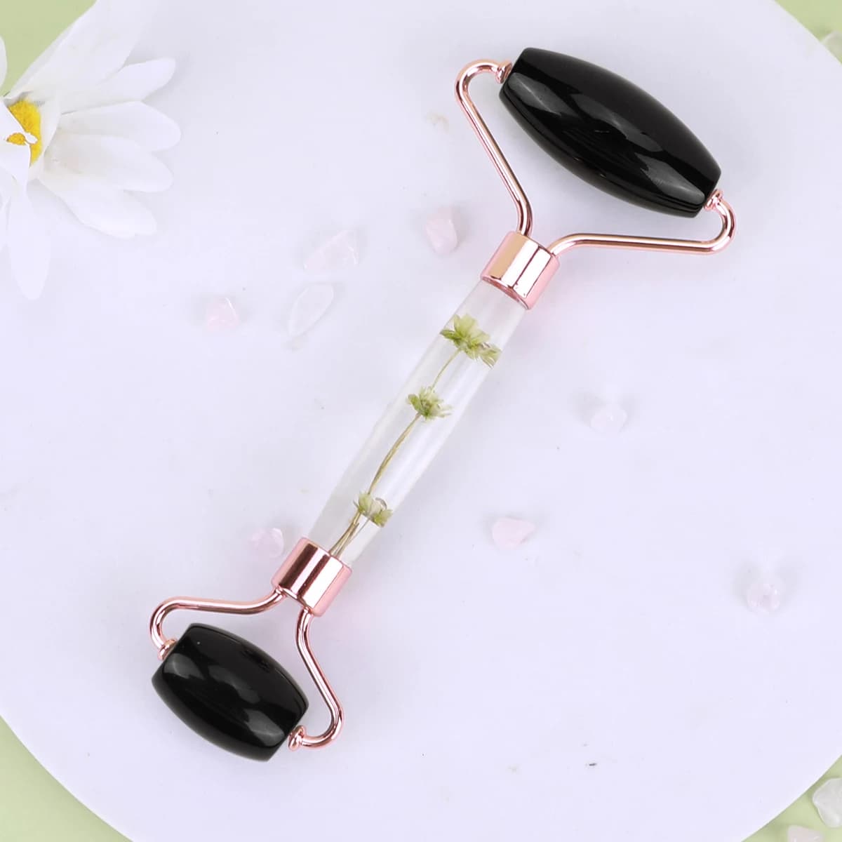 Natural Jade Roller Facial Massager