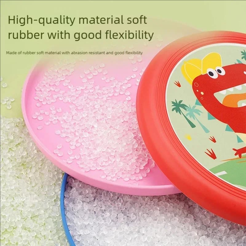 Soft TPR Flying Disc for Kids and Pets