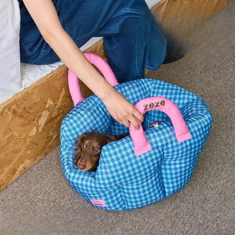 Portable Pet Car Bed and Sleeping Mat