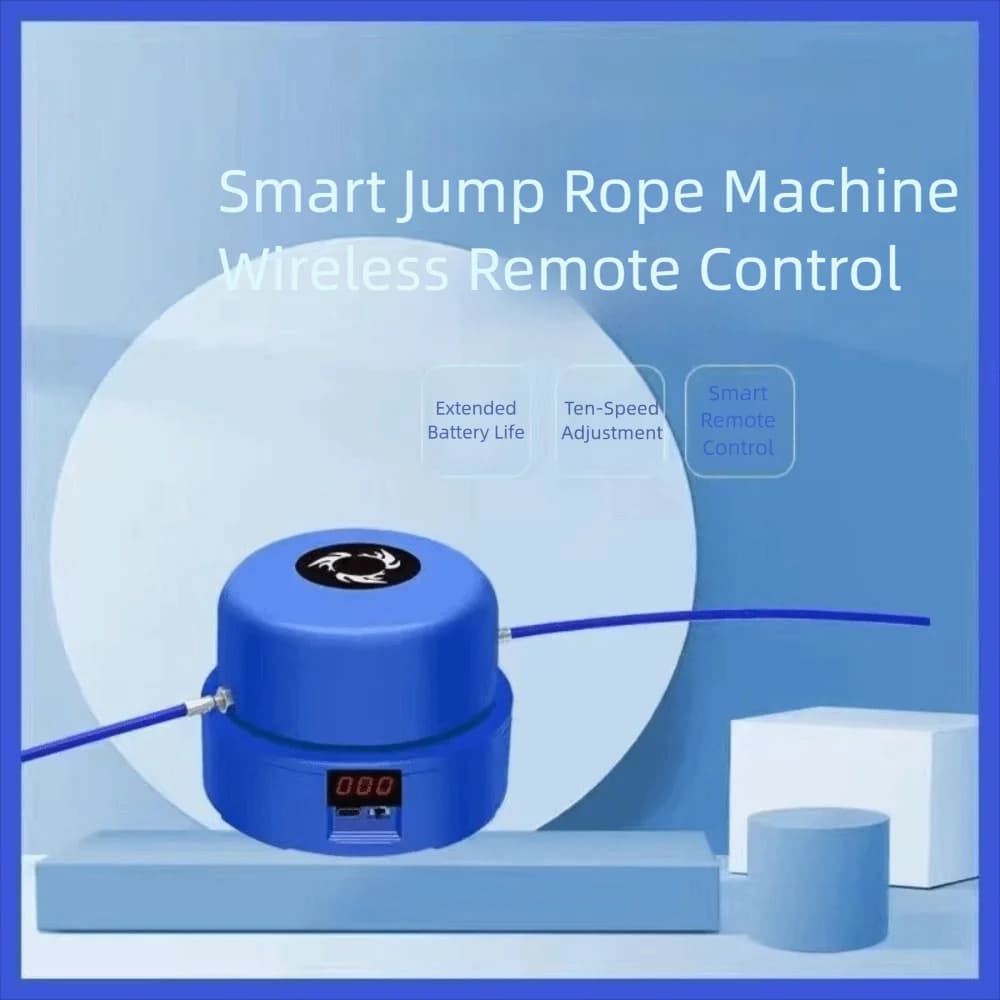 Electric Jump Rope Machine with Remote Control