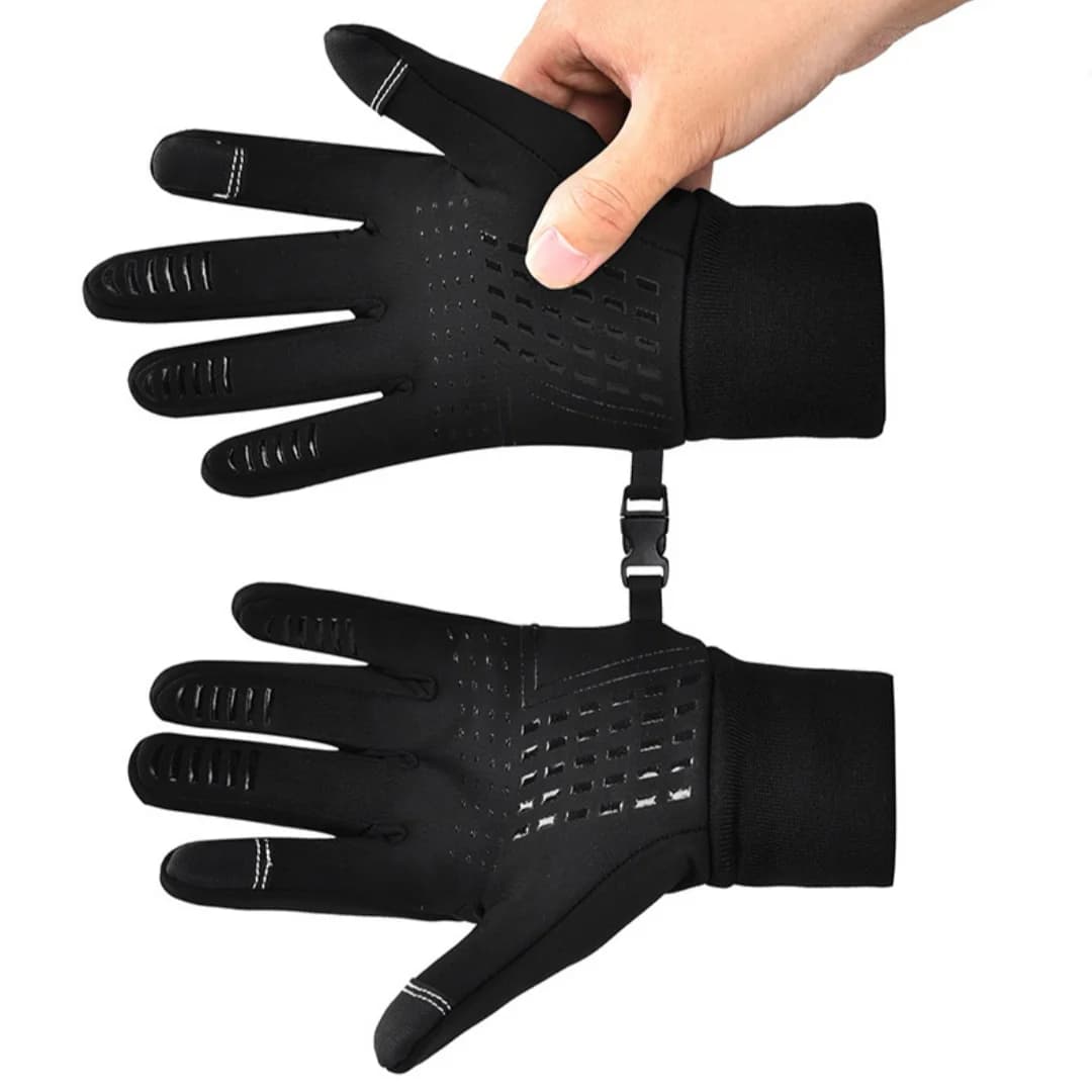 Winter Thermal Gloves with Anti-Slip Palm