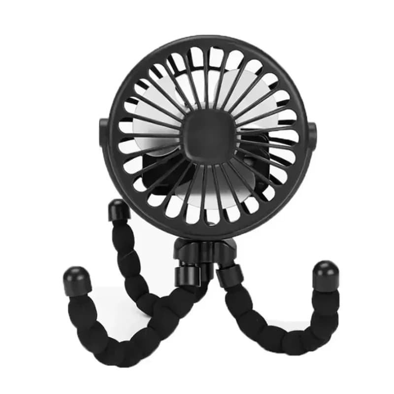Portable Tripod Fan with USB Charging