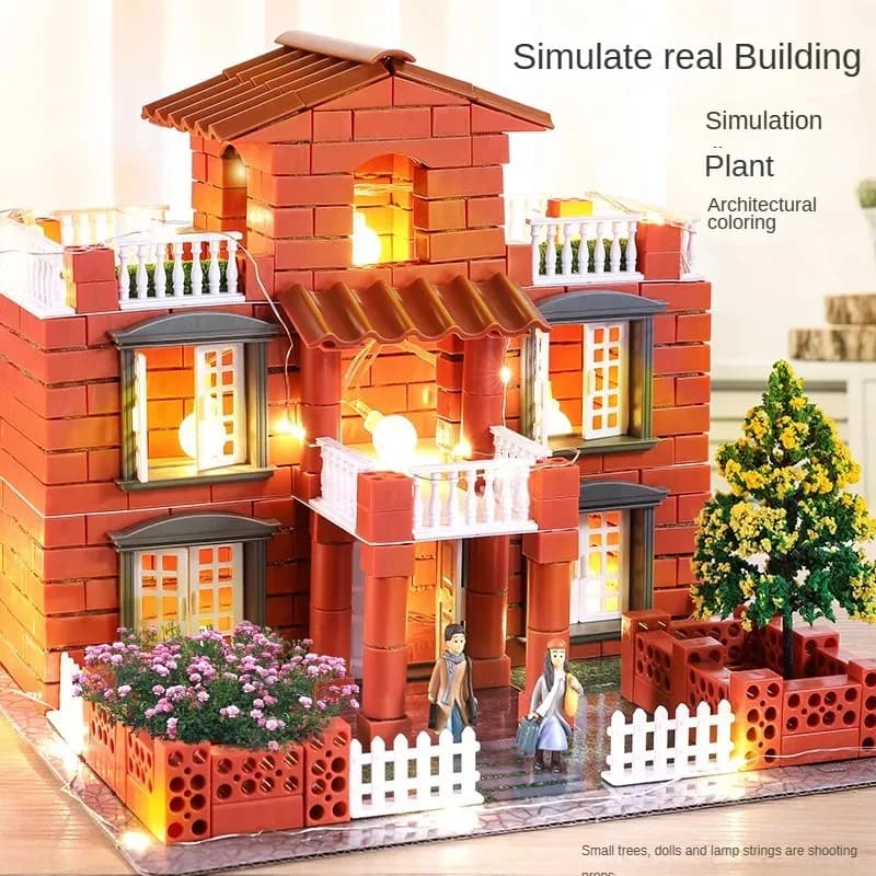 Mini Brick Building Set