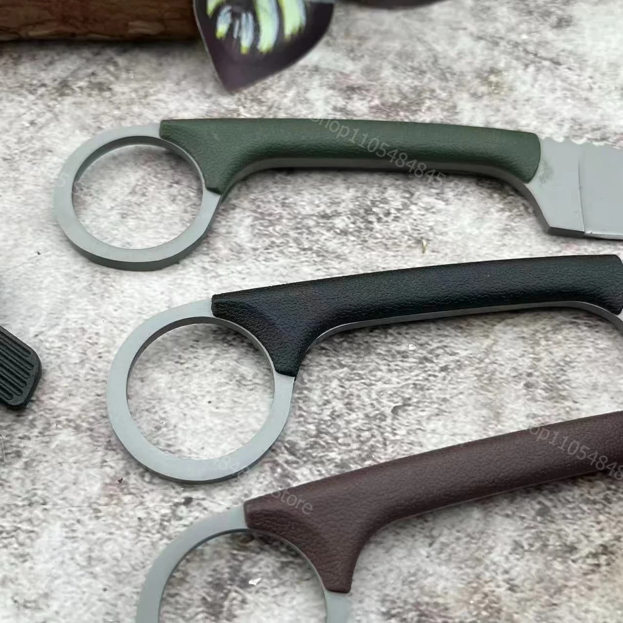 Multifunctional Fixed Blade Outdoor Camping Knife