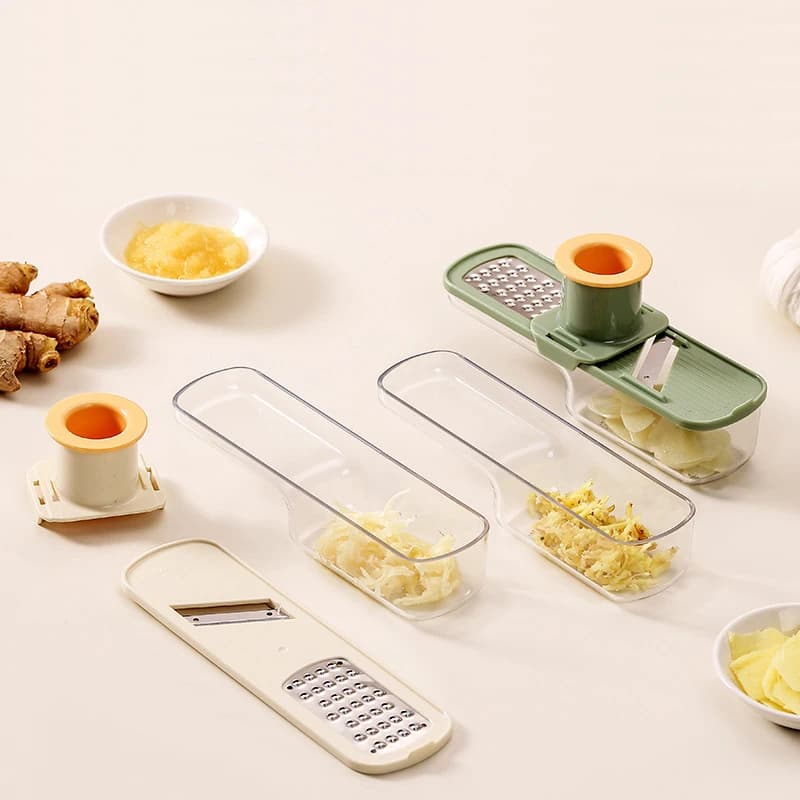 Garlic Grinder and Mincer Press