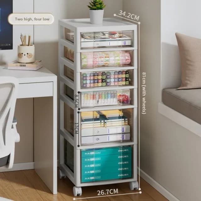 Desktop Drawer Organizer Storage Box