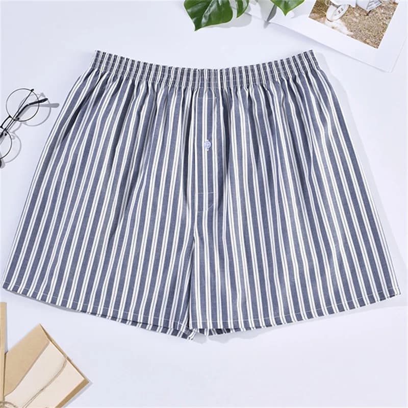 Men's Cotton Striped Pajama Pants
