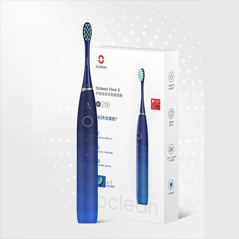 Electric Toothbrush With 3 Heads And 5 Modes
