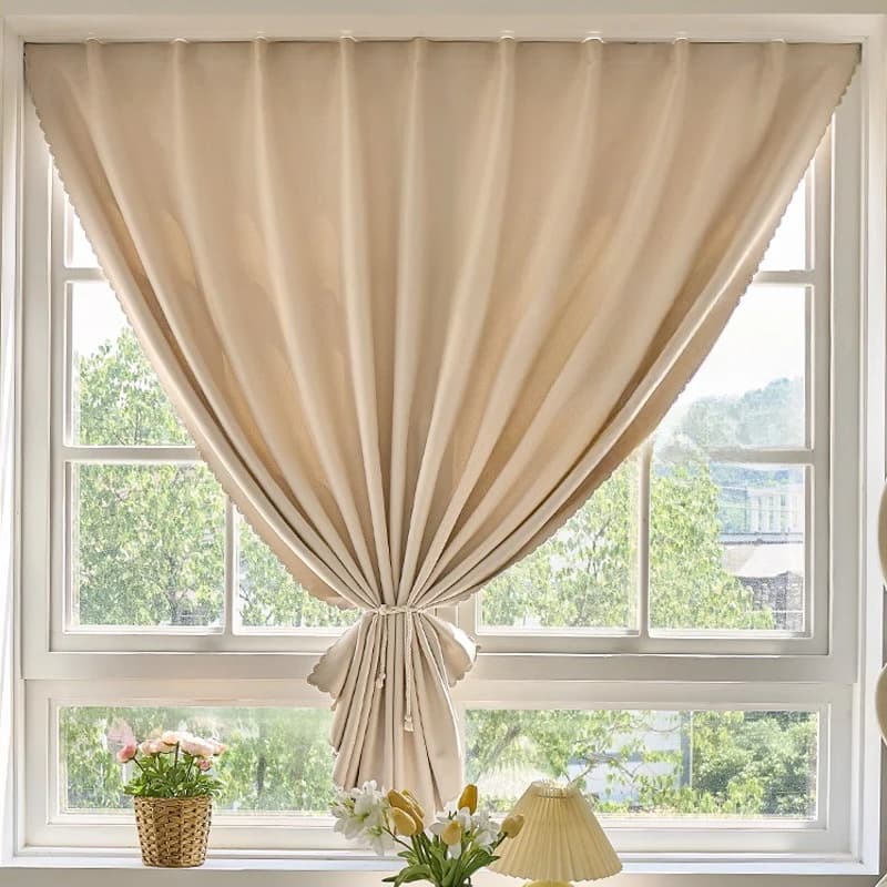 Self-Adhesive Blackout Curtain Panel
