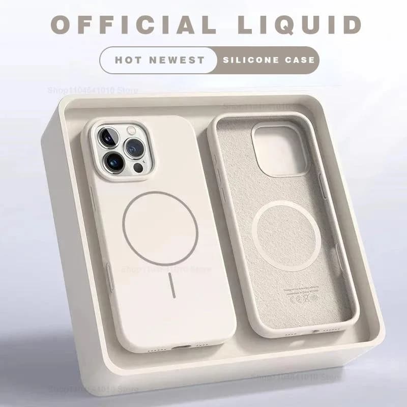 Cream Whtie / For iPhone 17Pro Max
