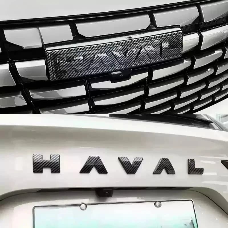 For Haval H6 4TH New H6 2025 2026 Accessories For Enhancing The Appearance Of Cars With Car Front Logos Accessories