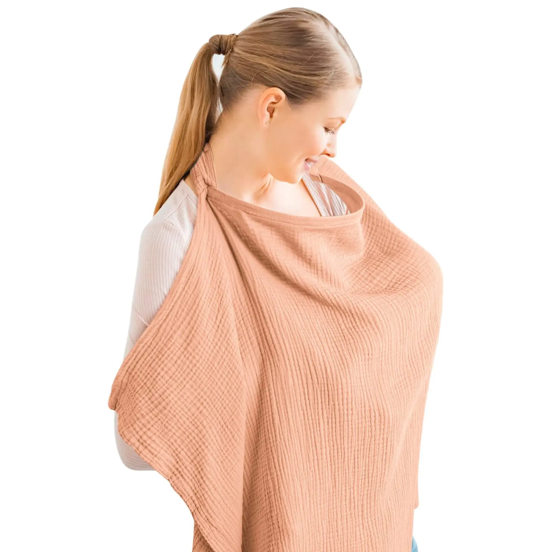 Muslin Nursing Cover for Breastfeeding