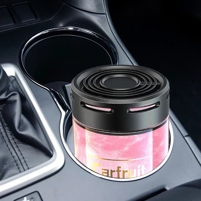 Car Aromatherapy Ornament Solid Balm Fragrance