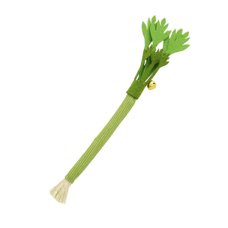 Cat Chew Toys Catnip Cat Teeth Cleaning Toy Interactive Self Playing Catnip Molar Stick Toys Bite Squeaky Cat Toy