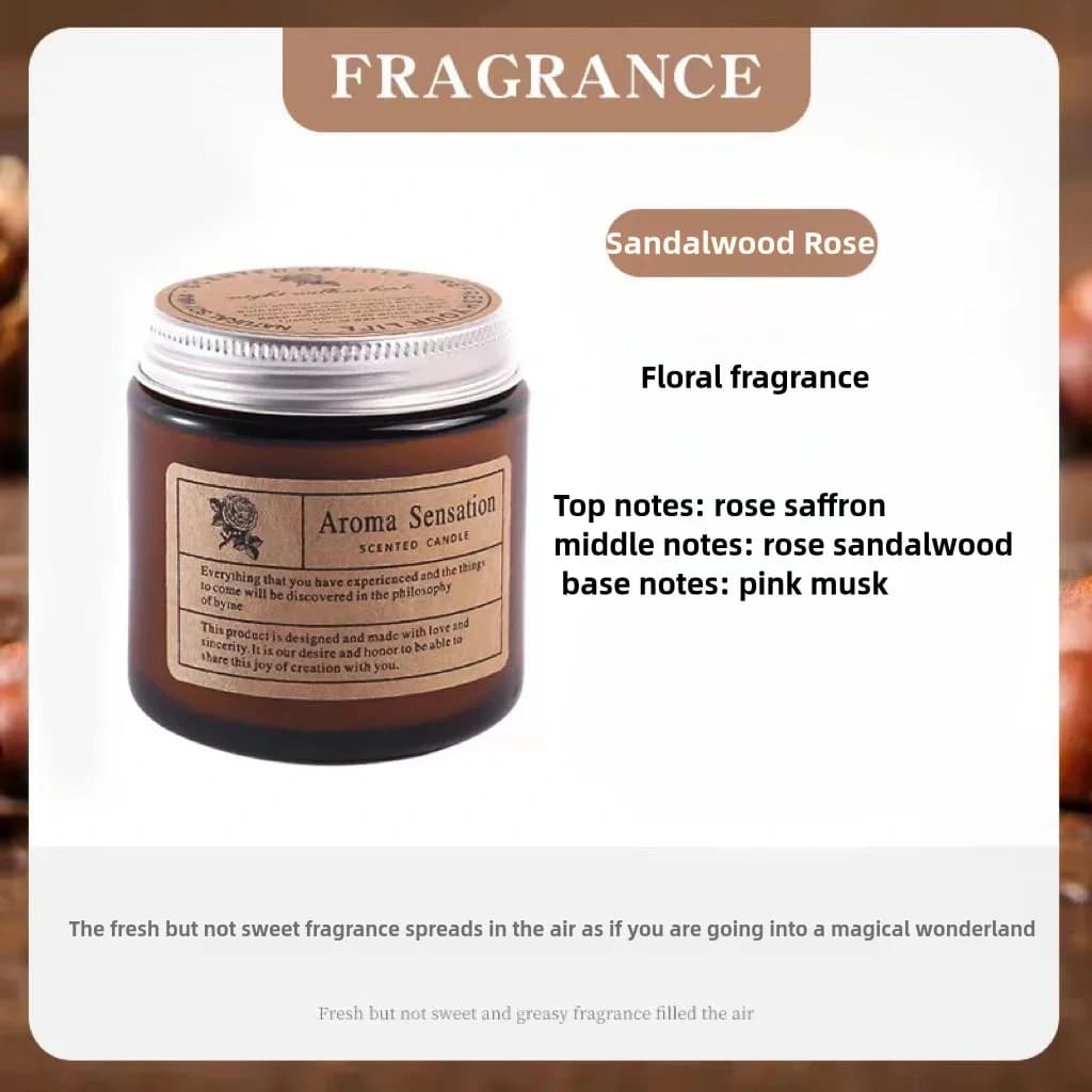 Smokeless Soy Aromatic Candle