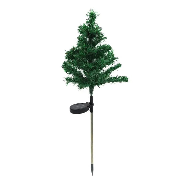 Solar LED Christmas Tree Stake Light