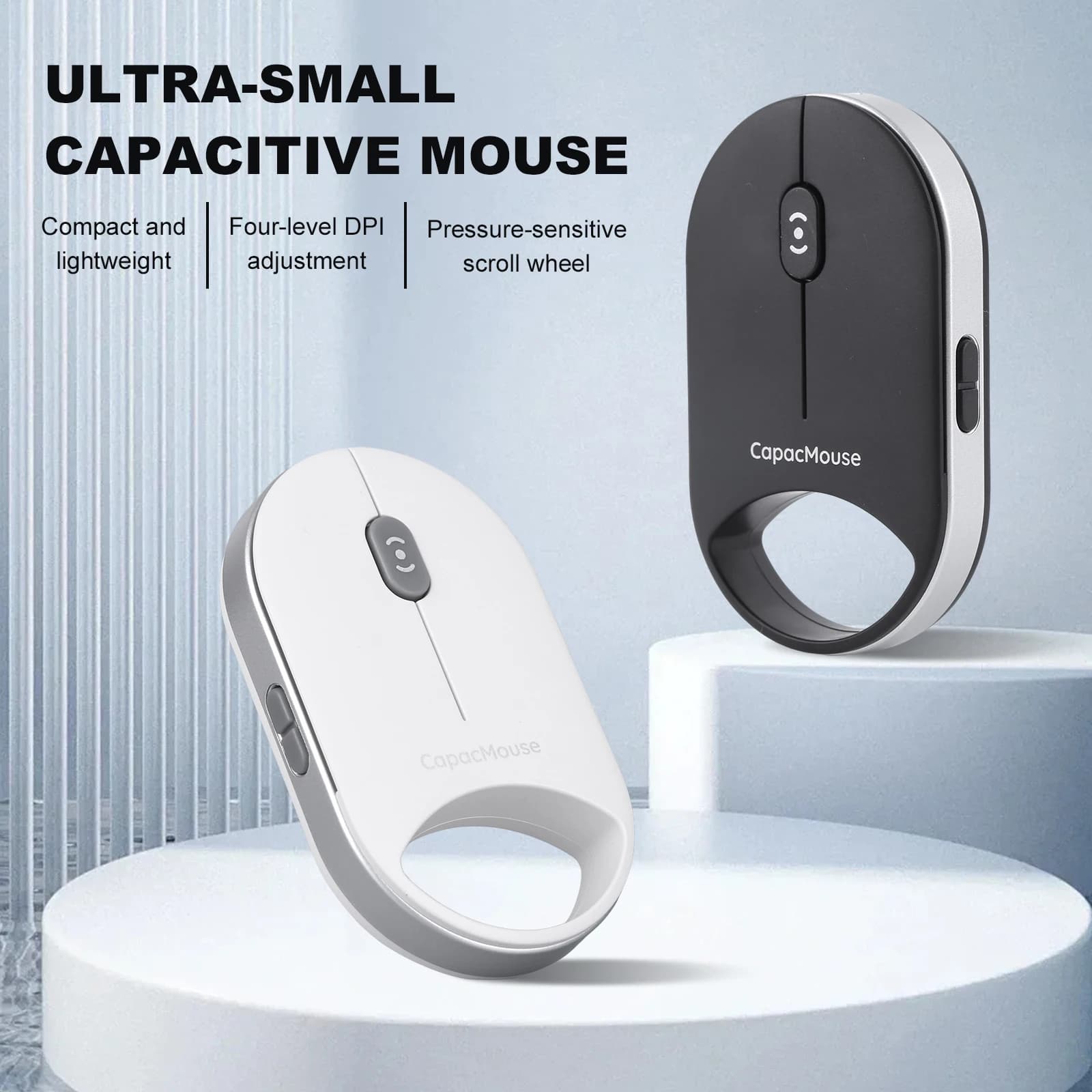 Rechargeable Wireless Mini Mouse