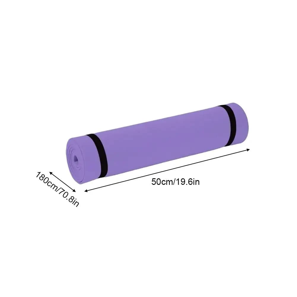 Yoga Mat Nonslip Exercise Fitness Pilates Mat Exercise Body Building Blanket For Exercise Yoga And Pilates Gymnastics Mat