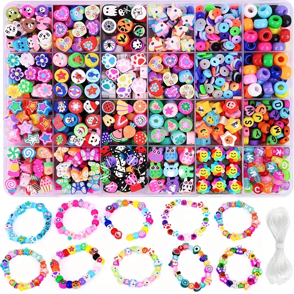 Jewelry Making Kit With 700 Beads