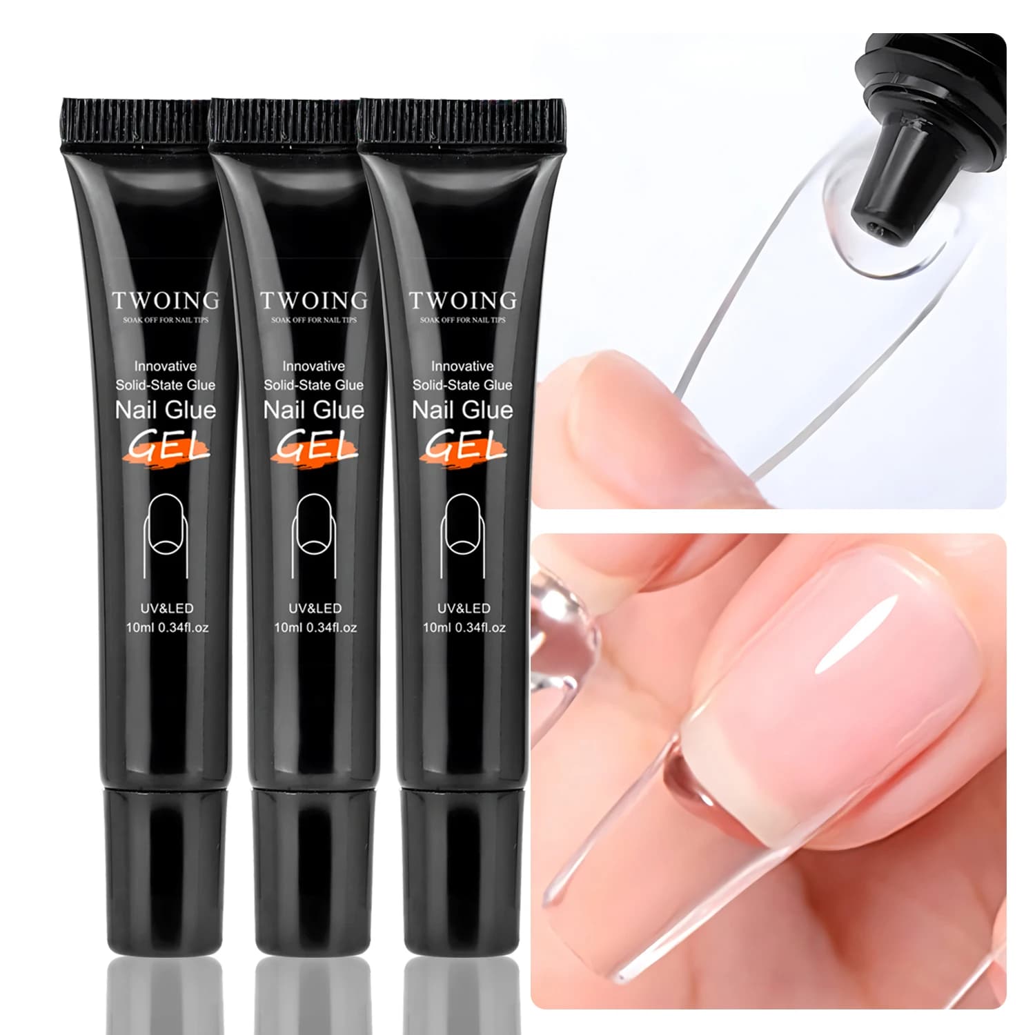 Nail Glue for Press On Nails and Extensions