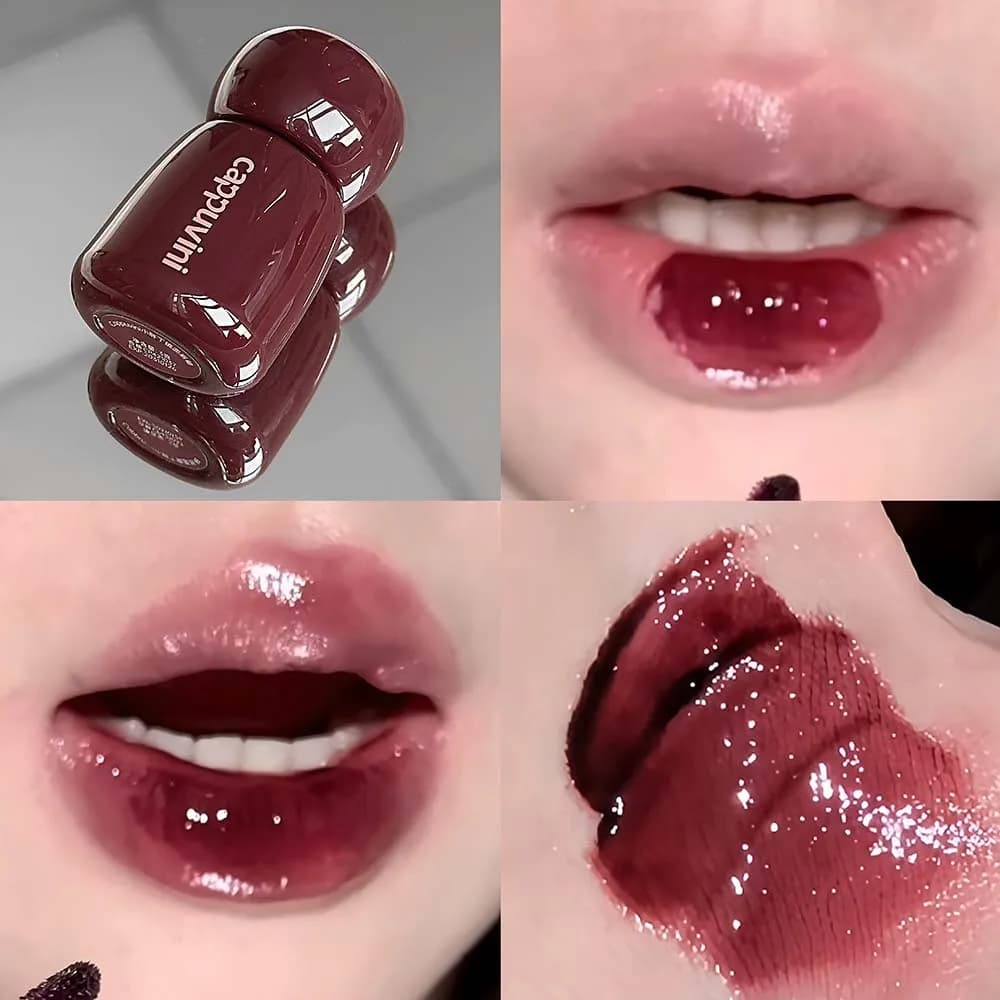 Matte Mirror Liquid Lipstick 12-Color Set