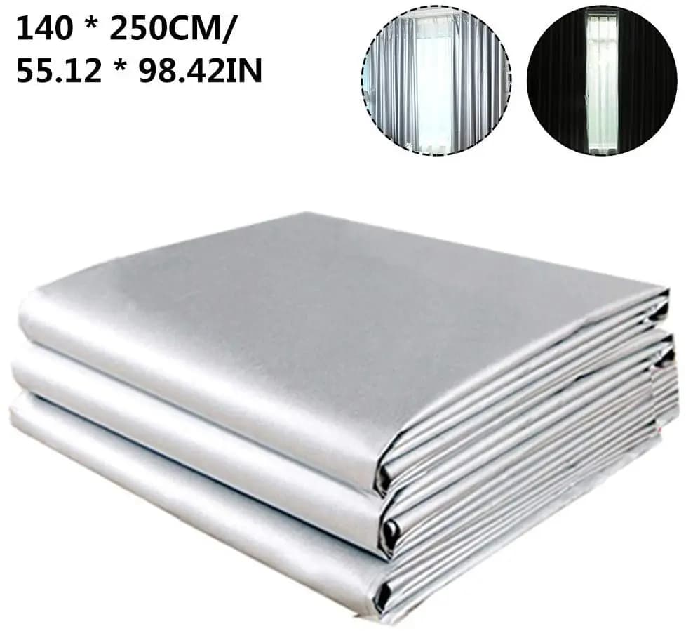 Blackout Curtain Panels with Thermal Lining