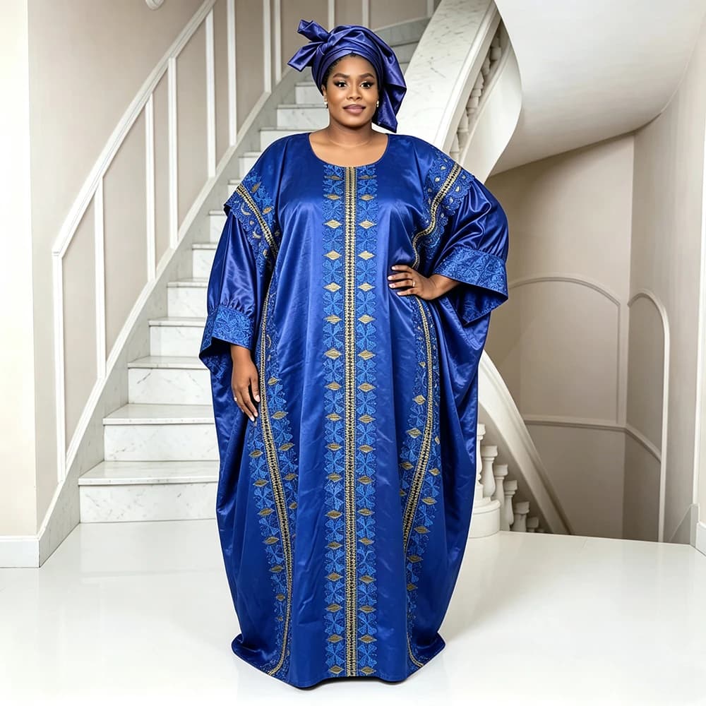 African Traditional Maxi Dress