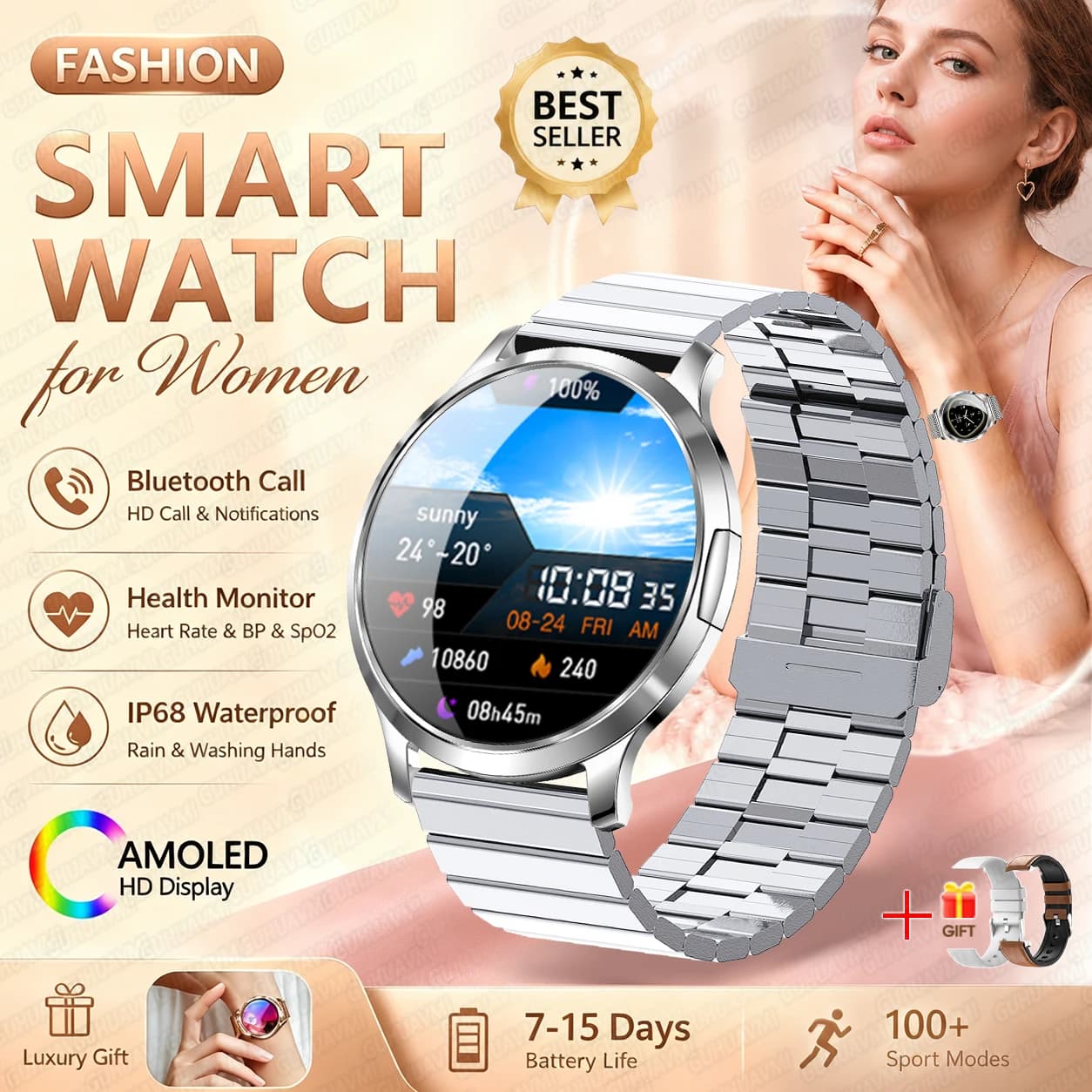 Silver Steel B 2A / Fashion Smart