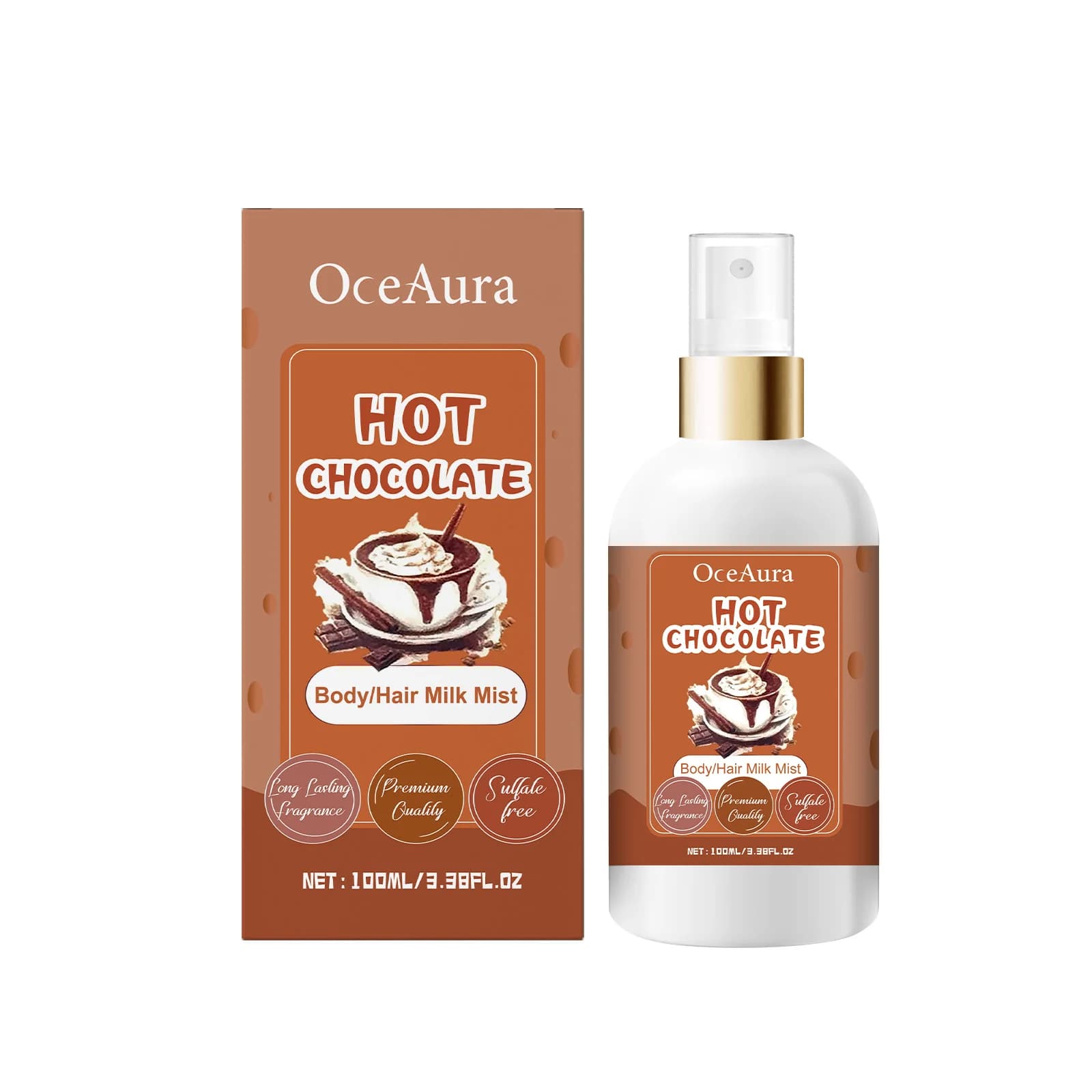 Strawberry Body Spray Moisturizing Aroma 100ml